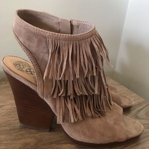 Vince Camuto Fringe Bootie